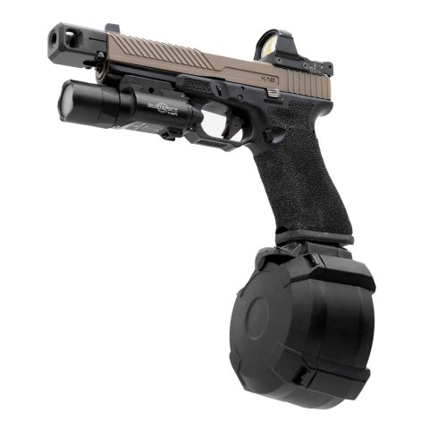 Magazynek Magpul PMAG D-50 GL9 do pistoletów Glock 9x19 MAG1033-BLK Magpul