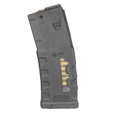 Magazynek Mission First Tactical Extreme Duty polimerowy z okienkiem do AR-15 / M4 - 5,56 x 45 mm/ .223 30 naboi czarny Mission First Tactical