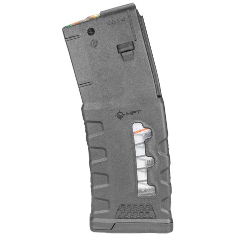 Magazynek Mission First Tactical Extreme Duty polimerowy z okienkiem do AR-15 / M4 - 5,56 x 45 mm/ .223 30 naboi czarny Mission First Tactical