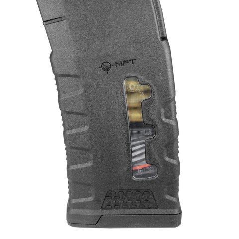 Magazynek Mission First Tactical Extreme Duty polimerowy z okienkiem do AR-15 / M4 - 5,56 x 45 mm/ .223 30 naboi czarny Mission First Tactical