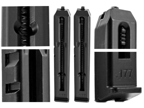 Magazynek do Beretta Elite II 4,5 mm 2 szt. Beretta