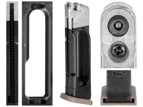 Magazynek do Glock 19X blowback 4,5 mm Glock