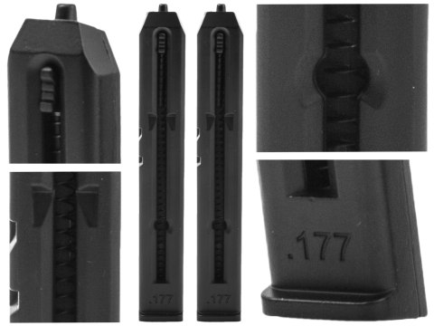 Magazynek do Smith&Wesson M&P 4,5 mm 2 szt. Smith and Wesson