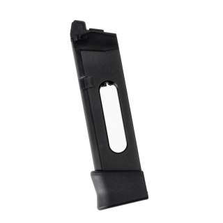 Magazynek do pistolet Glock 19 gen 5. MOS 6 mm BB, CO2, 18 naboi Glock