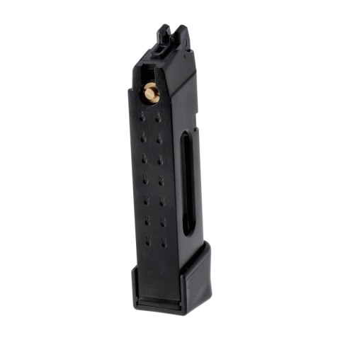 Magazynek do pistolet Glock 19 gen 5. MOS 6 mm BB, CO2, 18 naboi Glock