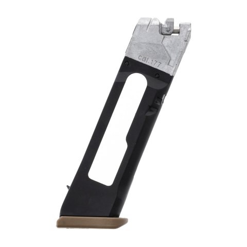 Magazynek do pistoletu Glock 17 gen 5. 4,5 mm BB coyote Glock