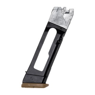 Magazynek do repliki ASG Glock 17 gen5 6 mm BB coyote Glock