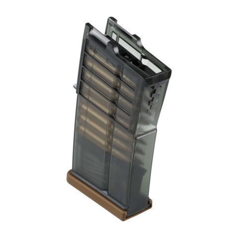 Magazynek do repliki ASG H&K Heckler&Koch HK M110 A1 6 mm BB, brązowa Heckler&Koch