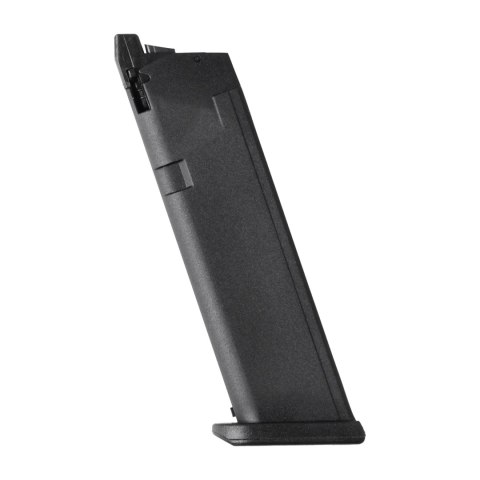 Magazynek do repliki pistoletu ASG Glock 17 gen5 MOS 6 mm BB 1J green gas Glock