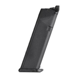 Magazynek do repliki pistoletu ASG Glock 17 gen5 MOS 6 mm BB 1J green gas Glock