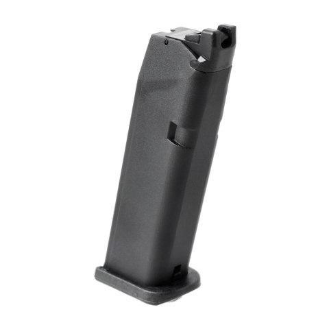 Magazynek do repliki pistoletu ASG Glock 17 gen5 MOS 6 mm BB 1J green gas Glock
