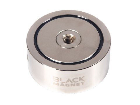 Magnes neodymowy do poszukiwań Black Magnet F120x2 podwójny Black Magnet