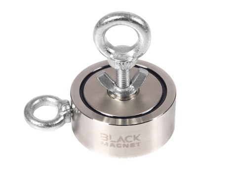 Magnes neodymowy do poszukiwań Black Magnet F120x2 podwójny Black Magnet