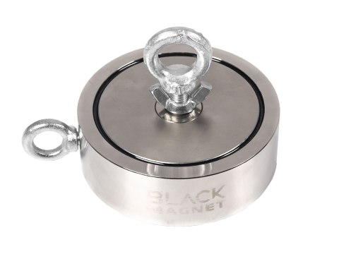 Magnes neodymowy do poszukiwań Black Magnet F400x2 podwójny Black Magnet
