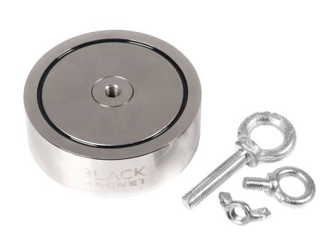 Magnes neodymowy do poszukiwań Black Magnet F400x2 podwójny Black Magnet