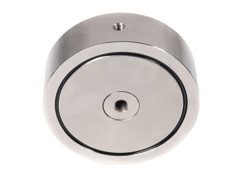 Magnes neodymowy do poszukiwań Black Magnet F400x2 podwójny Black Magnet