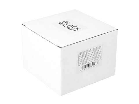 Magnes neodymowy do poszukiwań Black Magnet F400x2 podwójny Black Magnet