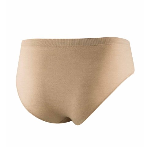 Majtki Brubeck Classic COMFORT MERINO damskie beżowe Brubeck