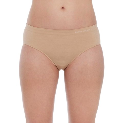 Majtki Brubeck Classic COMFORT MERINO damskie beżowe Brubeck