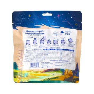 Makaron Lyommy orzo z pesto i wegańskim kurczakiem 350 g Lyommy