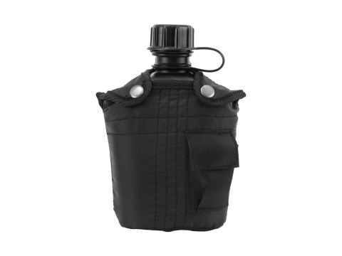 Manierka w pokrowcu MFH - czarna MFH - Max Fuchs