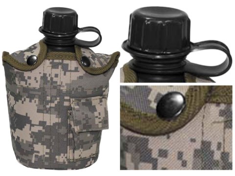 Manierka w pokrowcu MFH - digital desert MFH - Max Fuchs