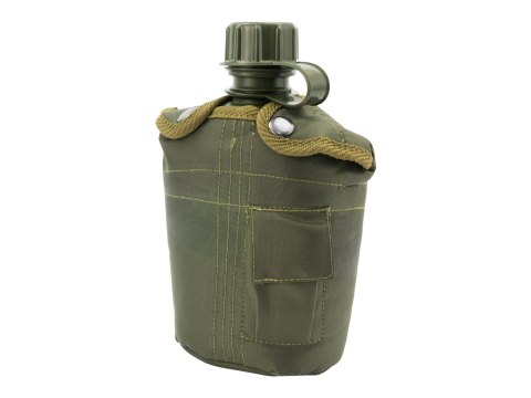 Manierka w pokrowcu MFH - oliwkowa MFH - Max Fuchs