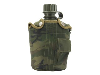 Manierka w pokrowcu MFH - woodland MFH - Max Fuchs