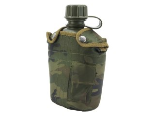 Manierka w pokrowcu MFH - woodland MFH - Max Fuchs