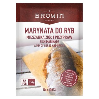 Marynata do ryb Browin- mieszanka ziół i przypraw 120 g BROWIN Sp. z o.o. Sp. K.