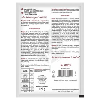Marynata do ryb Browin- mieszanka ziół i przypraw 120 g BROWIN Sp. z o.o. Sp. K.