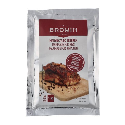 Marynata do żeberek Browin 35 g BROWIN Sp. z o.o. Sp. K.