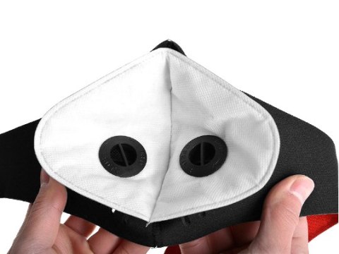 Maseczka Maraton antysmogowa neoprenowa M/L Maraton