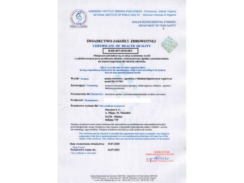 Maseczka Maraton antysmogowa neoprenowa M/L Maraton