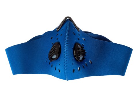 Maseczka Maraton antysmogowa neoprenowa niebieska Maraton