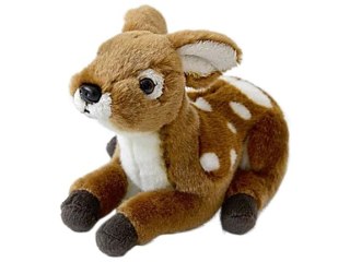 Maskotka Bambi mały Nature De Brenne 17 cm Nature De Brenne