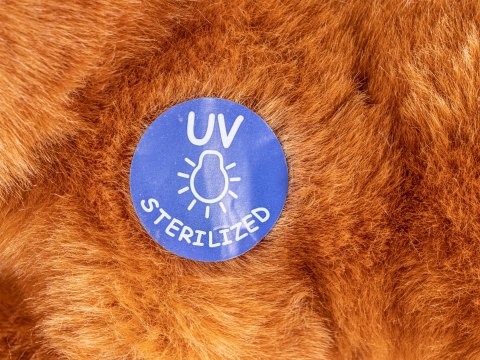 Maskotka Lisek leżący Nature De Brenne 28 cm Nature De Brenne