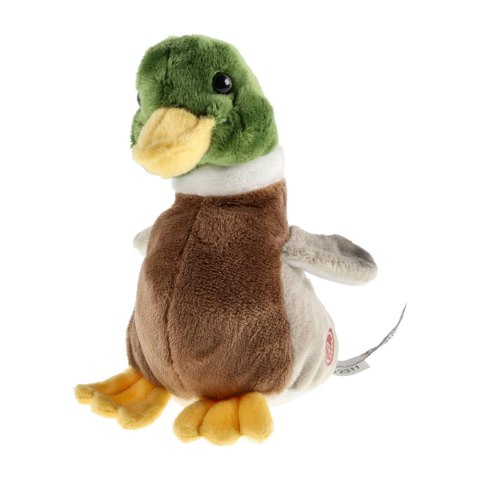 Maskotka Uni-Toys Kaczka z dźwiękiem 18 cm Uni-Toys