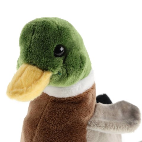 Maskotka Uni-Toys Kaczka z dźwiękiem 18 cm Uni-Toys