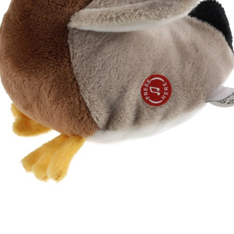 Maskotka Uni-Toys Kaczka z dźwiękiem 18 cm Uni-Toys