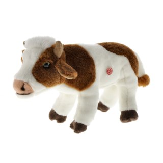 Maskotka Uni-Toys Krowa z dźwiękiem 25 cm Uni-Toys