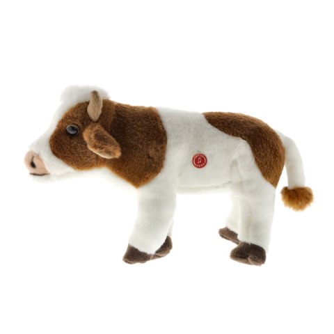 Maskotka Uni-Toys Krowa z dźwiękiem 16 cm Uni-Toys