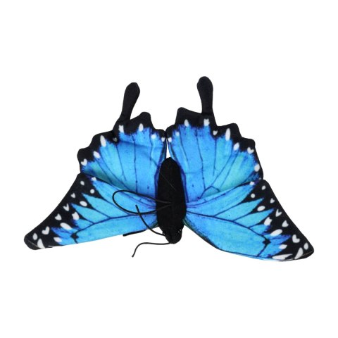Maskotka Uni-Toys Niebieski motyl 25 cm Uni-Toys