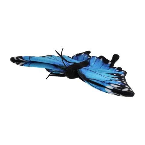 Maskotka Uni-Toys Niebieski motyl 25 cm Uni-Toys