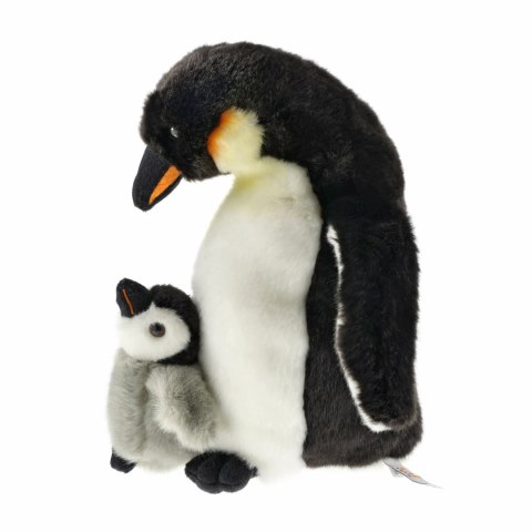 Maskotka Uni-Toys Pingwin z dzieckiem 26 cm Uni-Toys