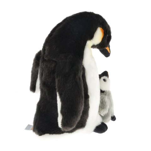 Maskotka Uni-Toys Pingwin z dzieckiem 26 cm Uni-Toys