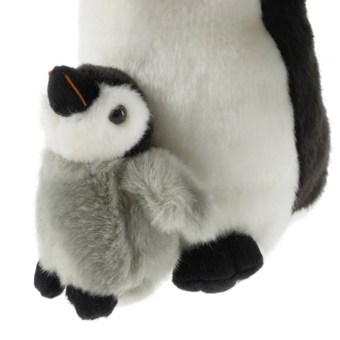 Maskotka Uni-Toys Pingwin z dzieckiem 26 cm Uni-Toys