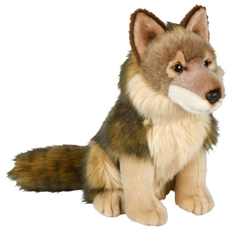 Maskotka Uni-Toys Wilk 25 cm Uni-Toys
