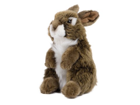 Maskotka dziki Królik Nature De Brenne 18 cm brązowy Nature De Brenne