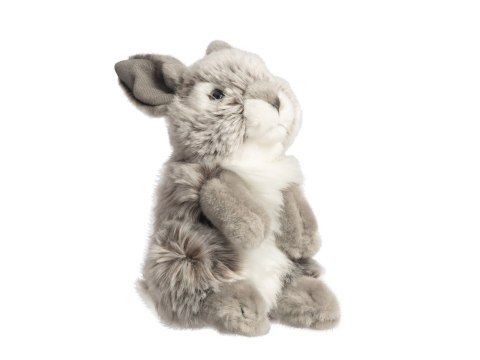 Maskotka dziki Królik Nature De Brenne 18 cm szary Nature De Brenne